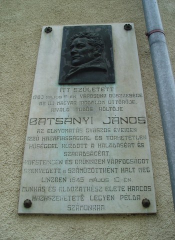 Batsányi János szülőháza